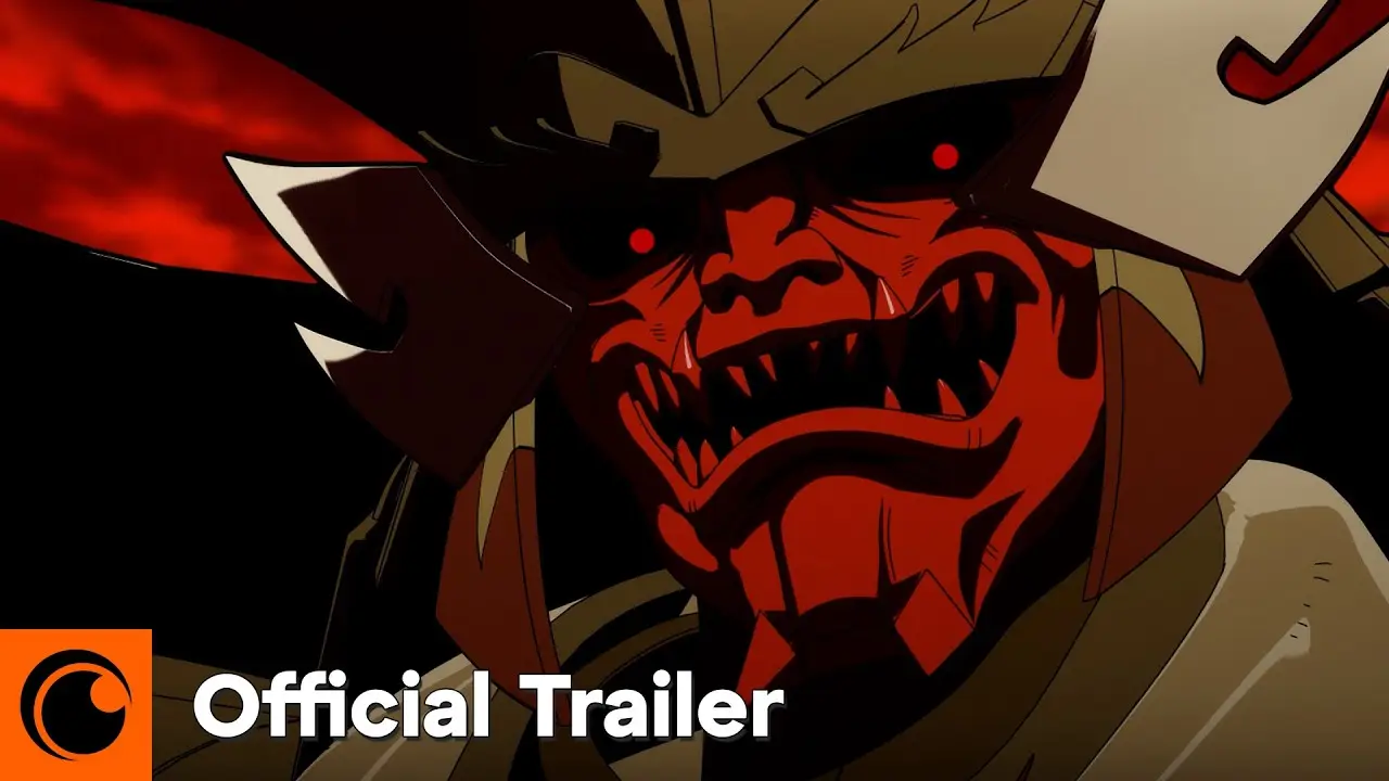 Yoroi Shinden Samurai Troopers — trailer