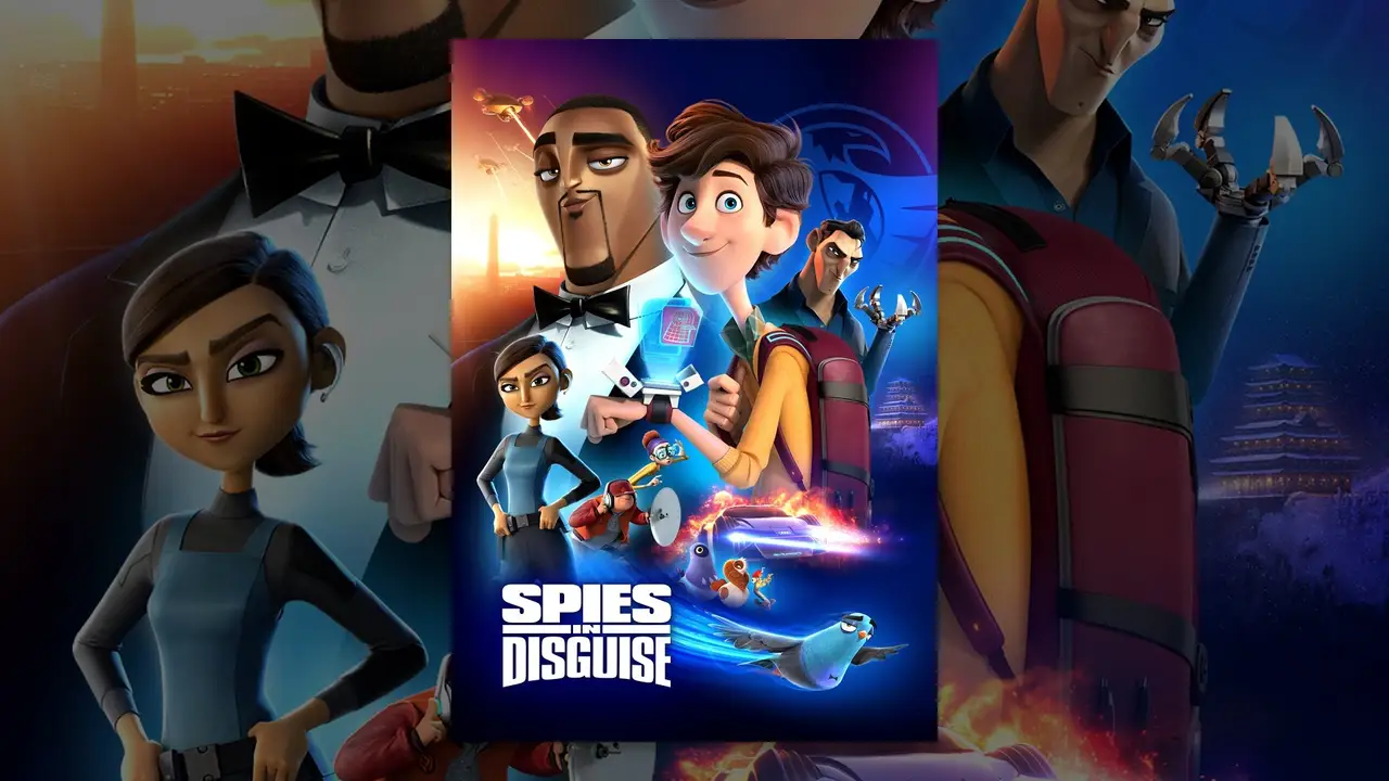 Spies in Disguise — trailer