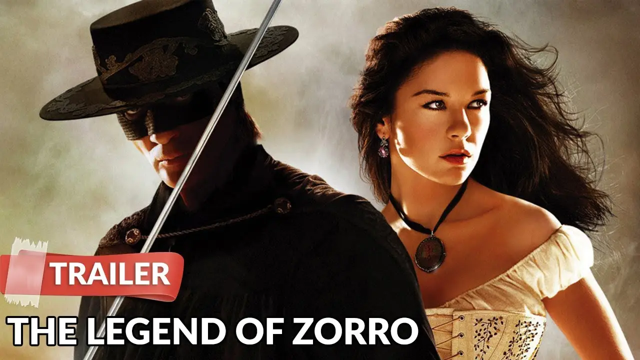 The Legend of Zorro — trailer