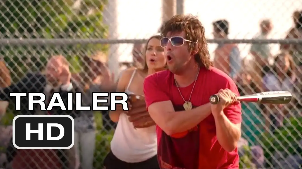 That's My Boy — tráiler
