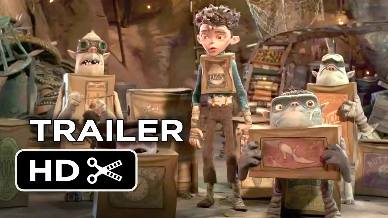 The Boxtrolls — trailer