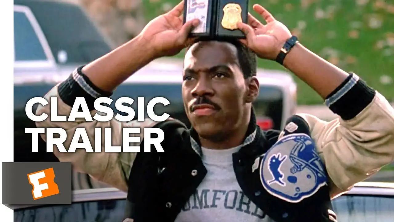 Beverly Hills Cop II — tráiler