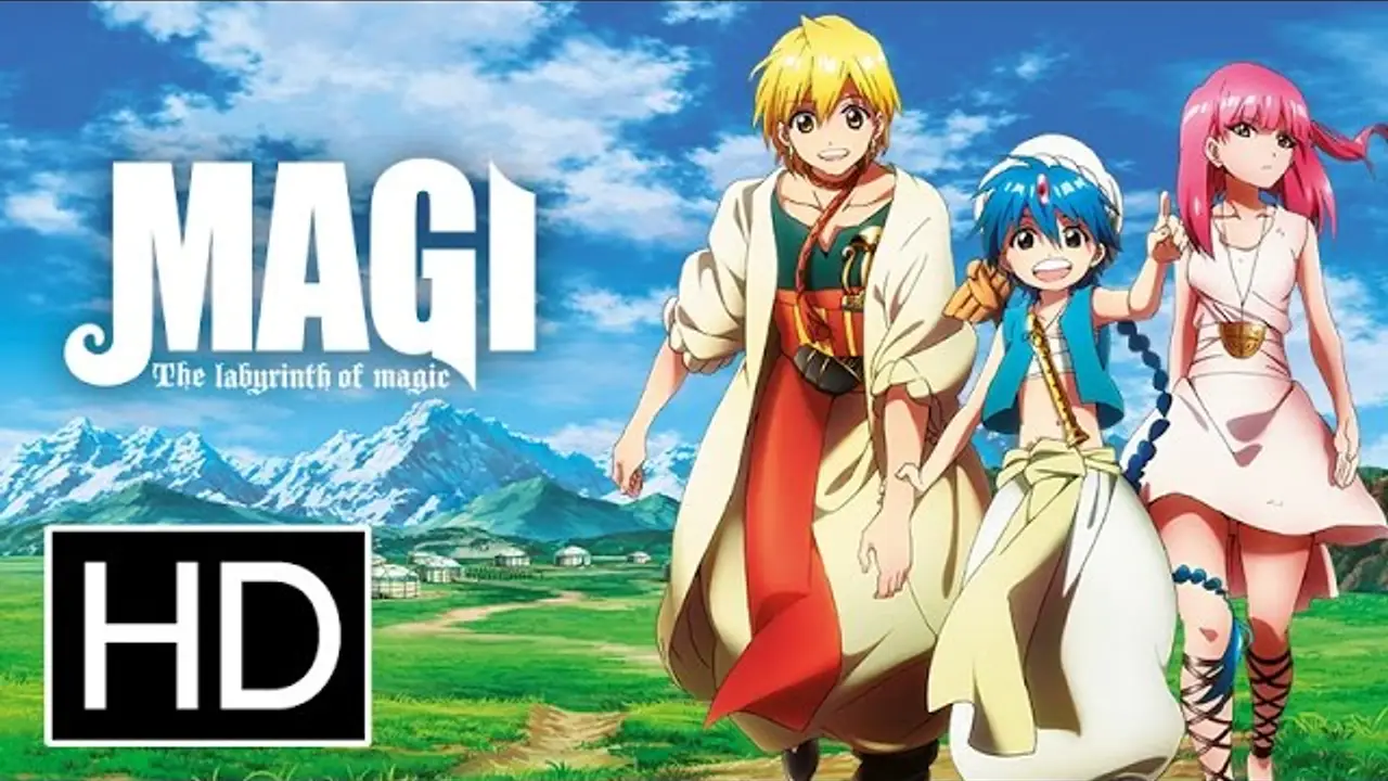 Magi: The Labyrinth of Magic — трейлер