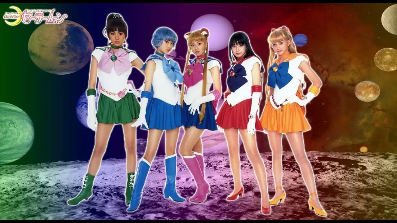 Pretty Guardian Sailor Moon — трейлер