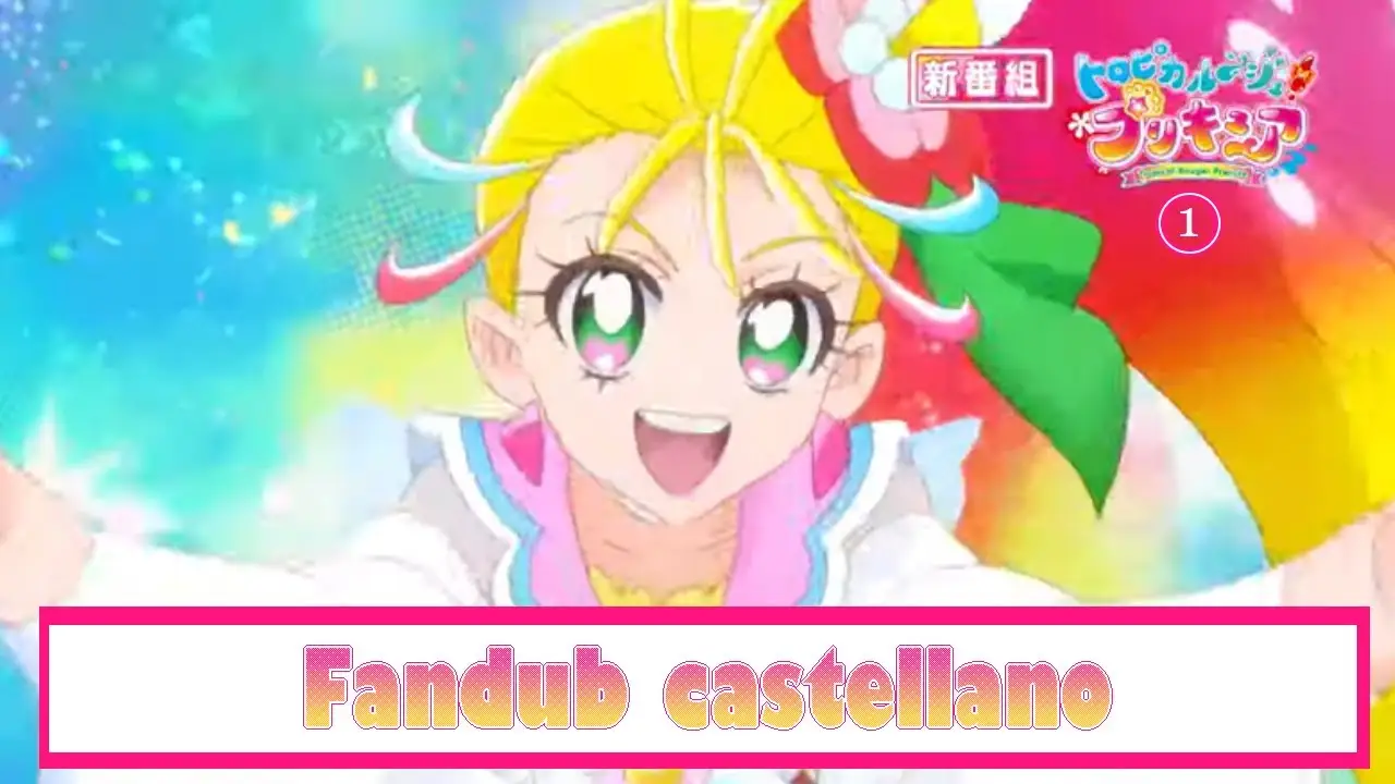 Tropical-Rouge! Pretty Cure — трейлер
