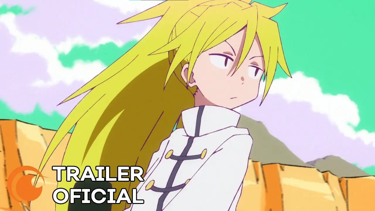 The Idaten Deities Know Only Peace — trailer
