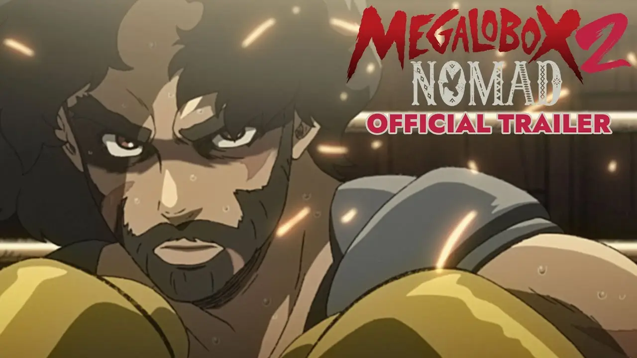Megalobox — трейлер