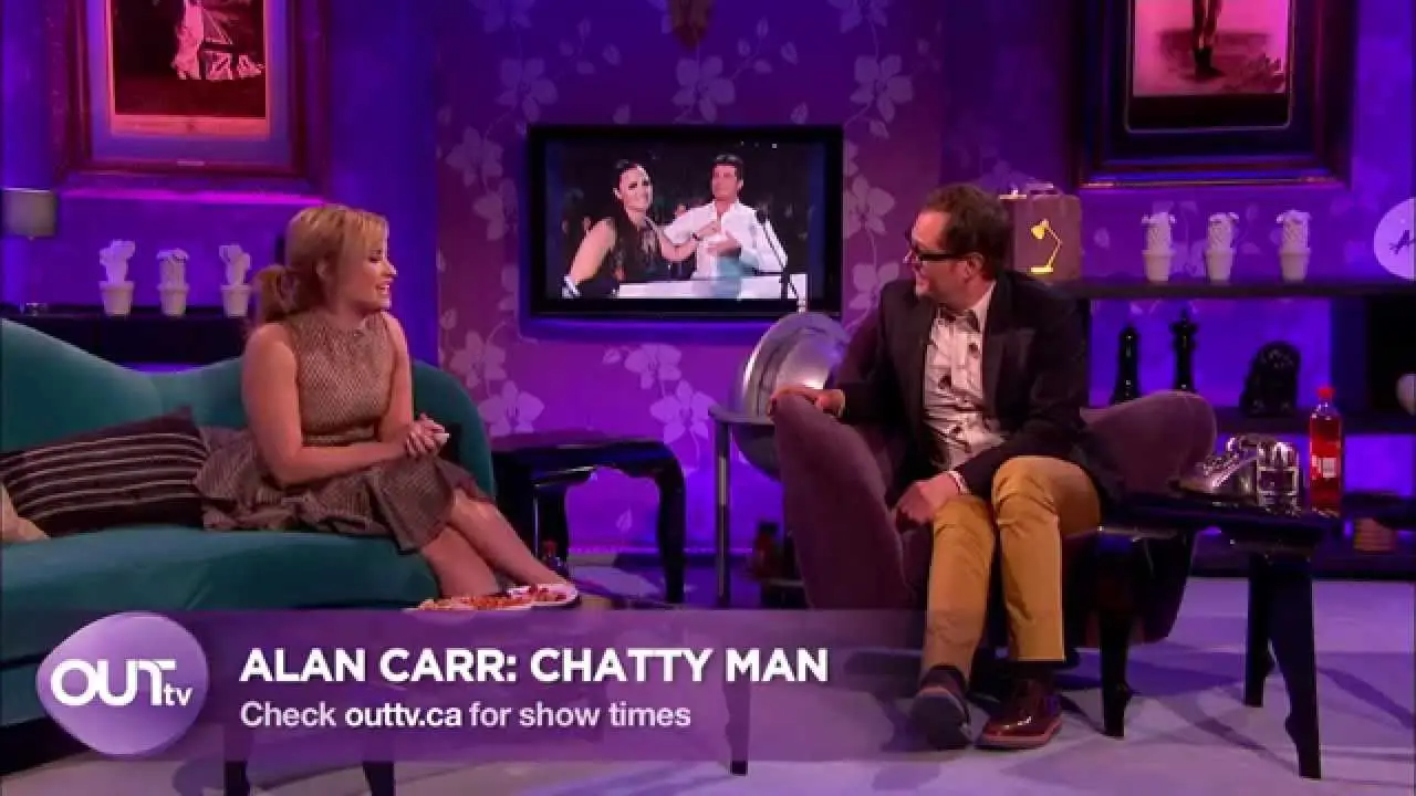 Alan Carr: Chatty Man — tráiler