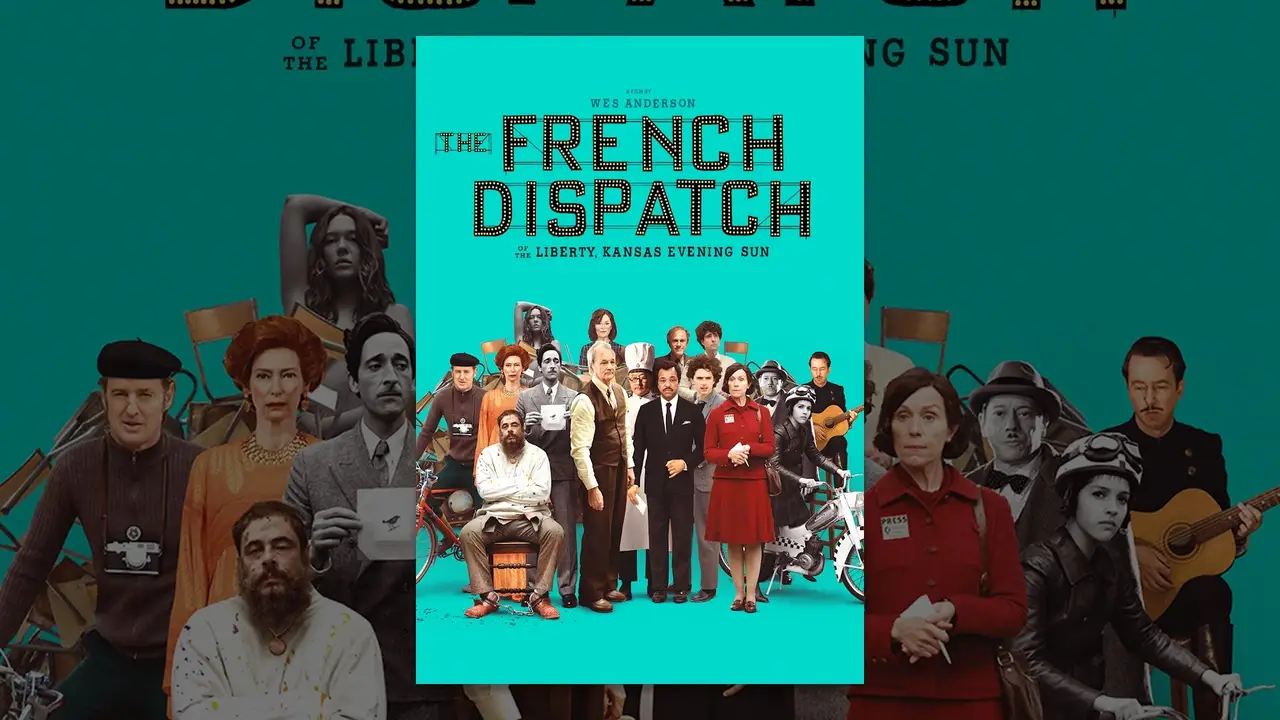 The French Dispatch — tráiler