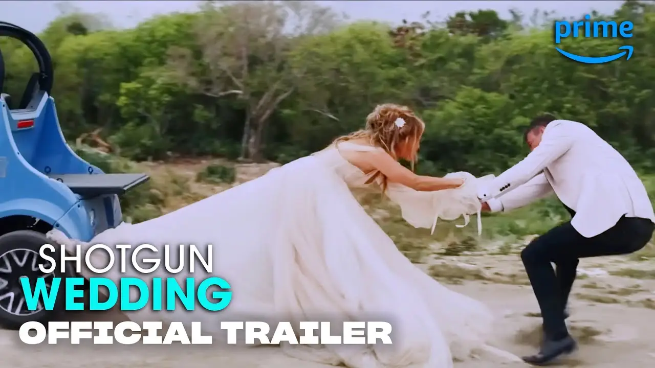 Una boda explosiva — tráiler