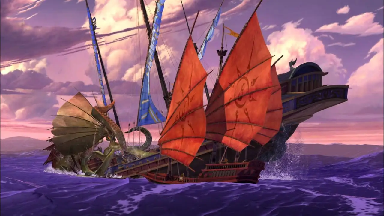 Sinbad: Legend of the Seven Seas — trailer