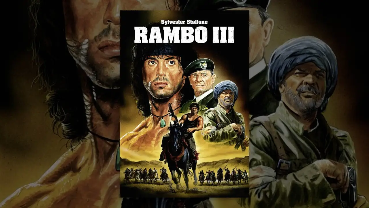 Rambo III — tráiler