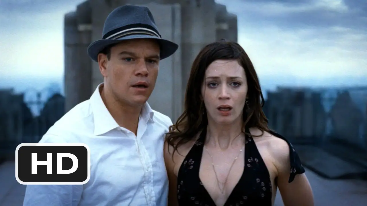 The Adjustment Bureau — tráiler