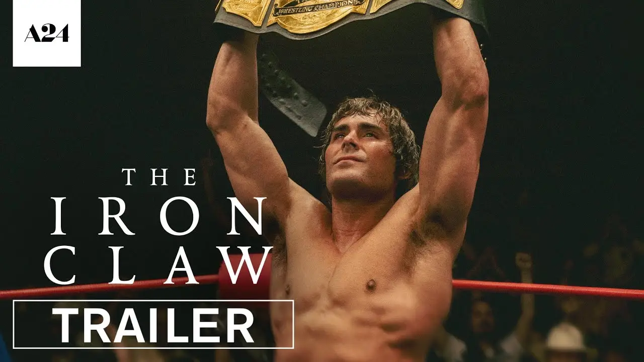 The Iron Claw — tráiler