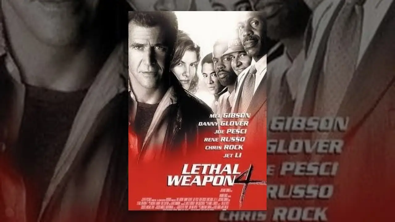 Lethal Weapon 4 — tráiler