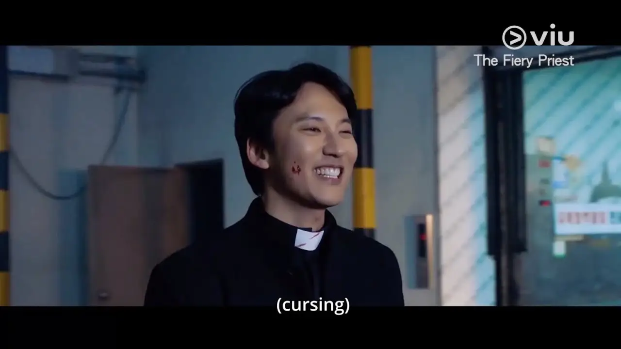 The Fiery Priest — трейлер