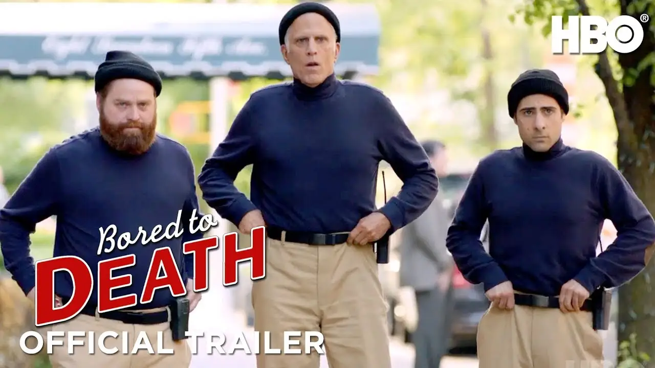 Bored to Death — tráiler