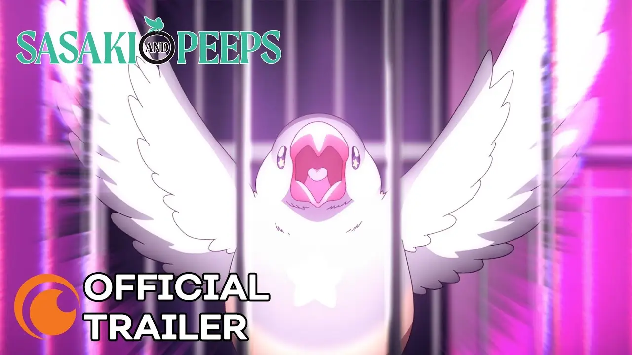 Sasaki and Peeps — трейлер