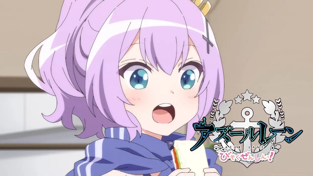 Azur Lane: Slow Ahead! — трейлер