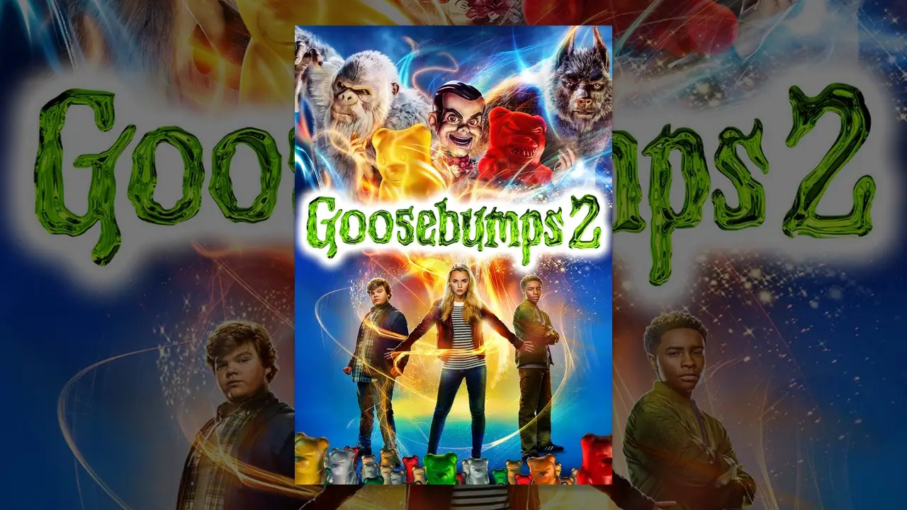 Goosebumps: Haunted Halloween — tráiler