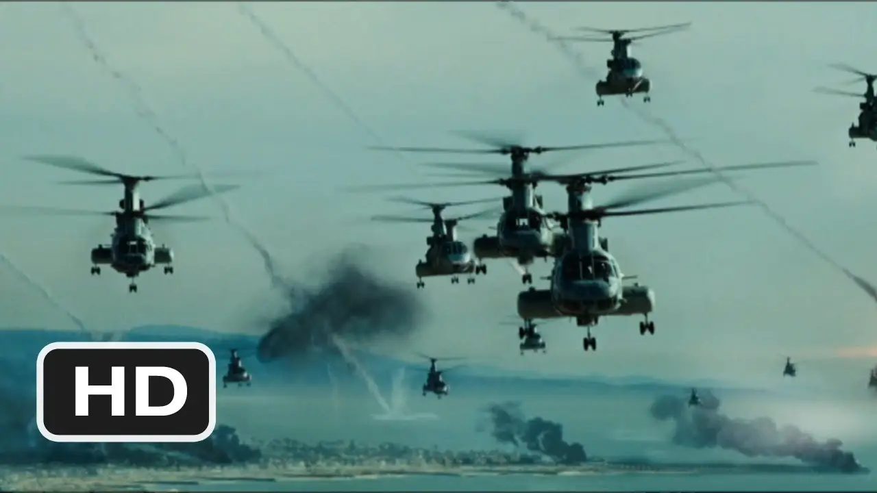 Battle: Los Angeles — tráiler