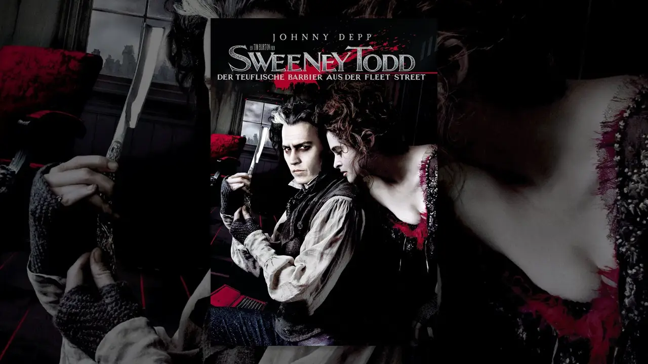 Sweeney Todd — tráiler
