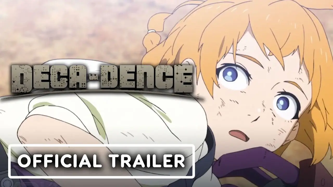 Deca-Dence — трейлер