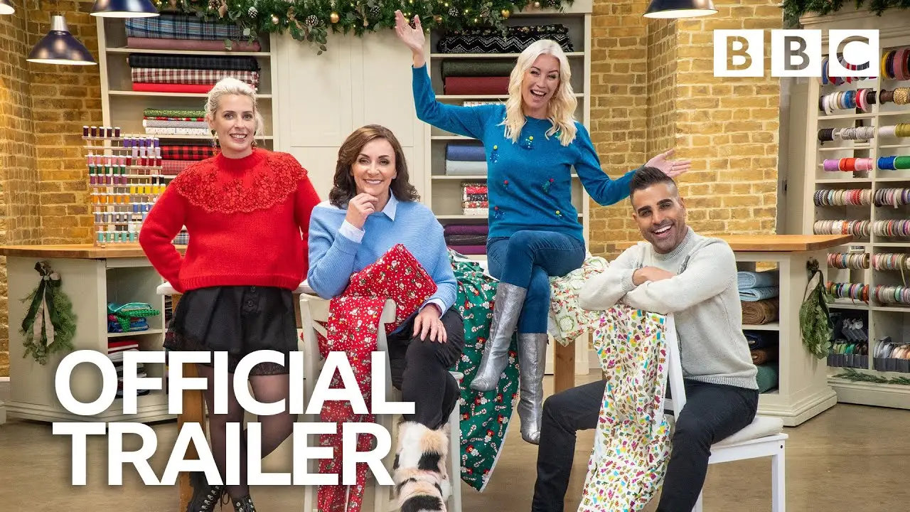 The Great British Sewing Bee — tráiler