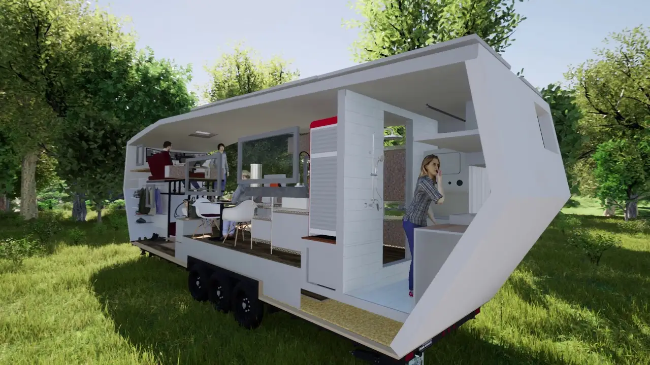 House on Wheels — tráiler