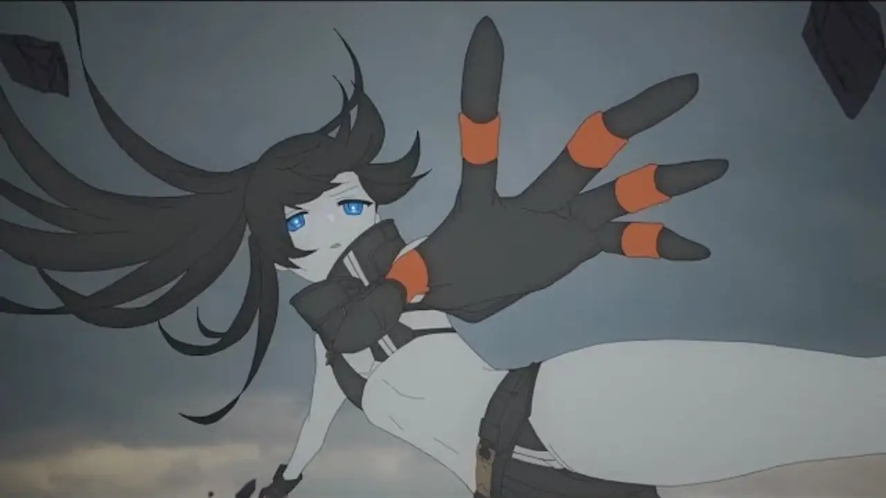 Black Rock Shooter: Dawn Fall — трейлер