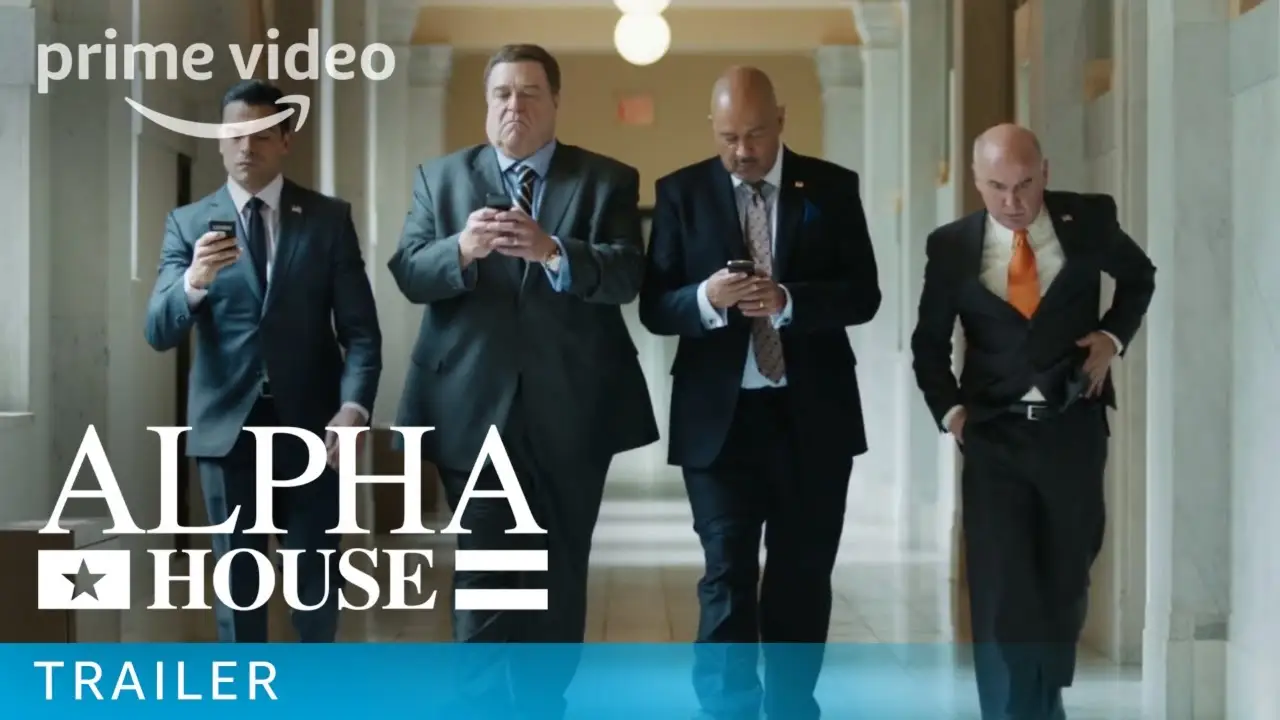 Alpha House — трейлер