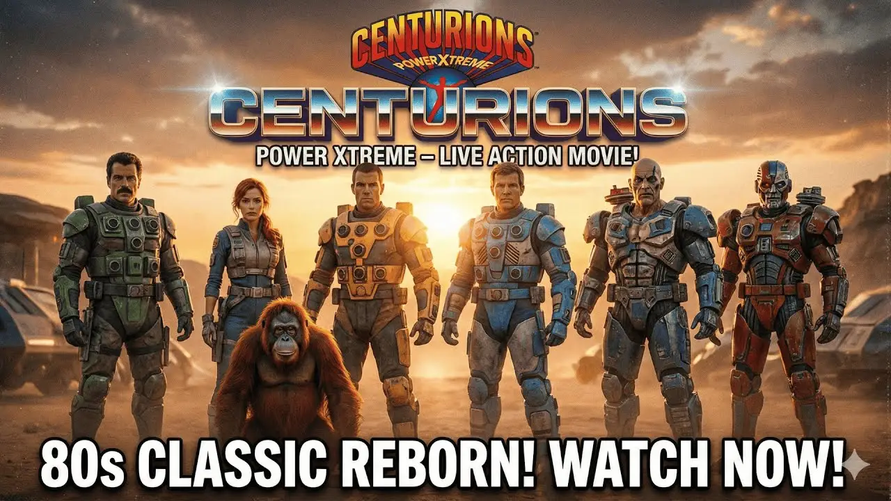 Centurions — трейлер