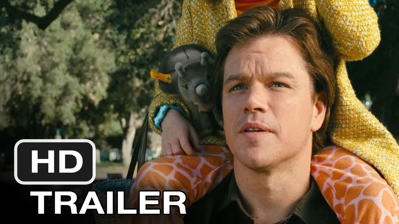 We Bought a Zoo — tráiler