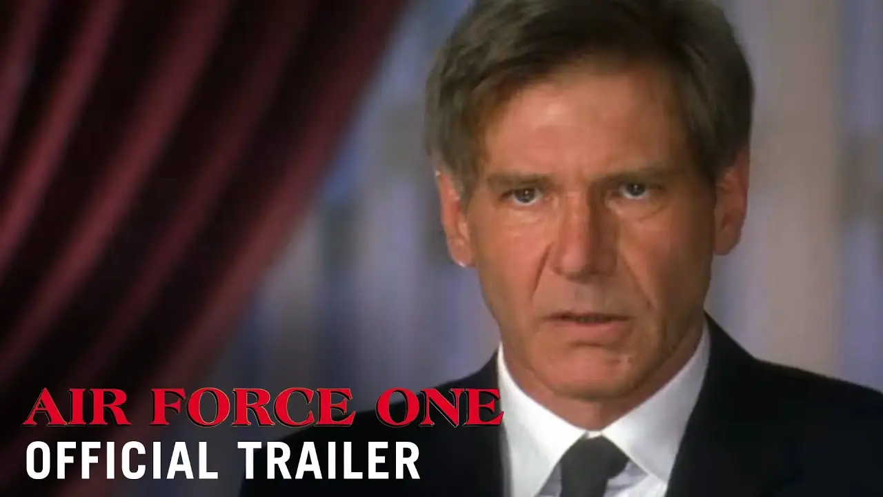 Air Force One — tráiler