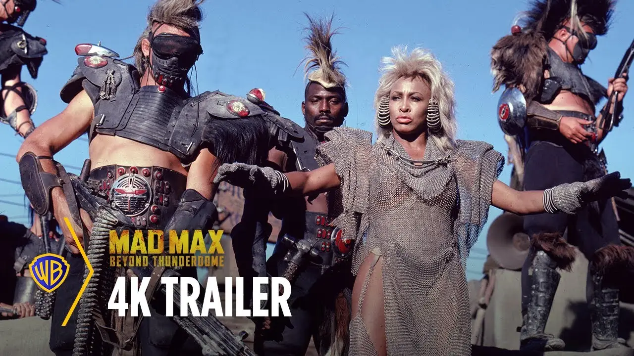 Mad Max Beyond Thunderdome — tráiler