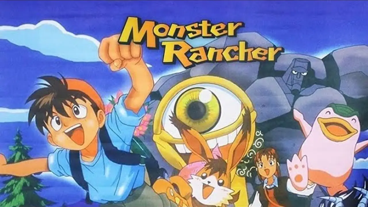 Monster Rancher — трейлер