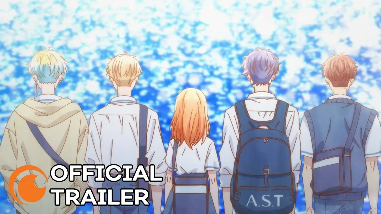 Anyway, I'm Falling in Love with You — trailer