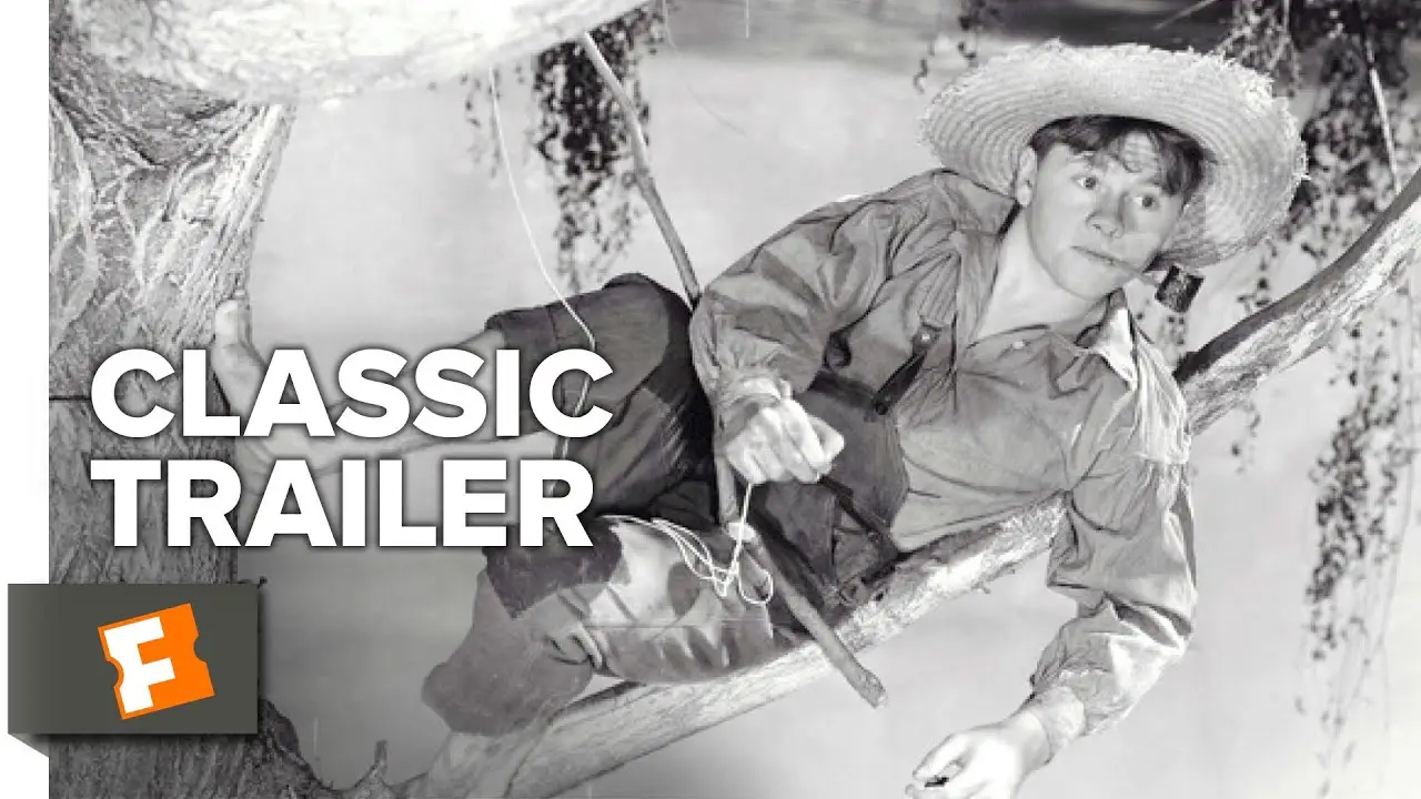 Huckleberry Finn — tráiler