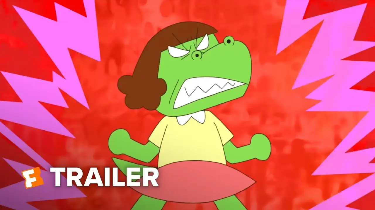 Dino Girl Gauko — trailer
