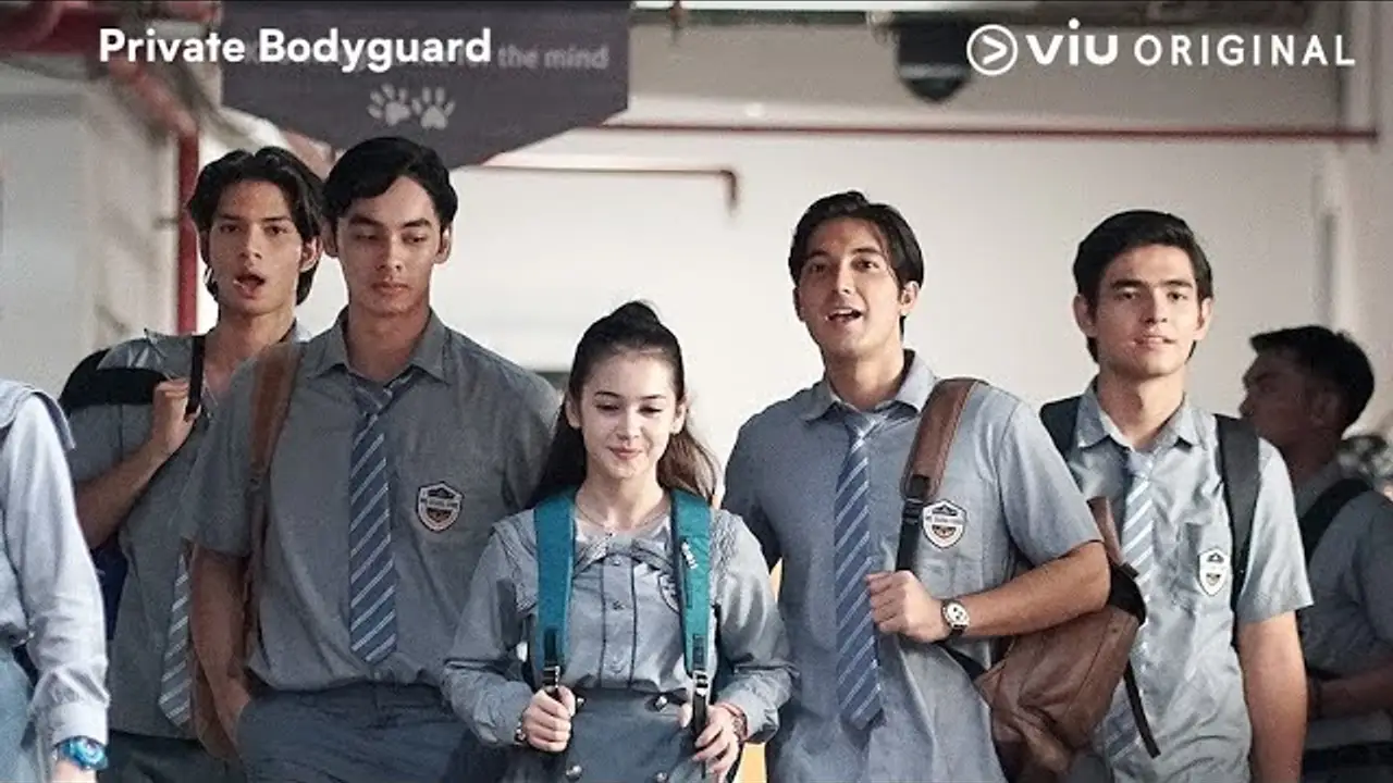 Private Bodyguard — trailer