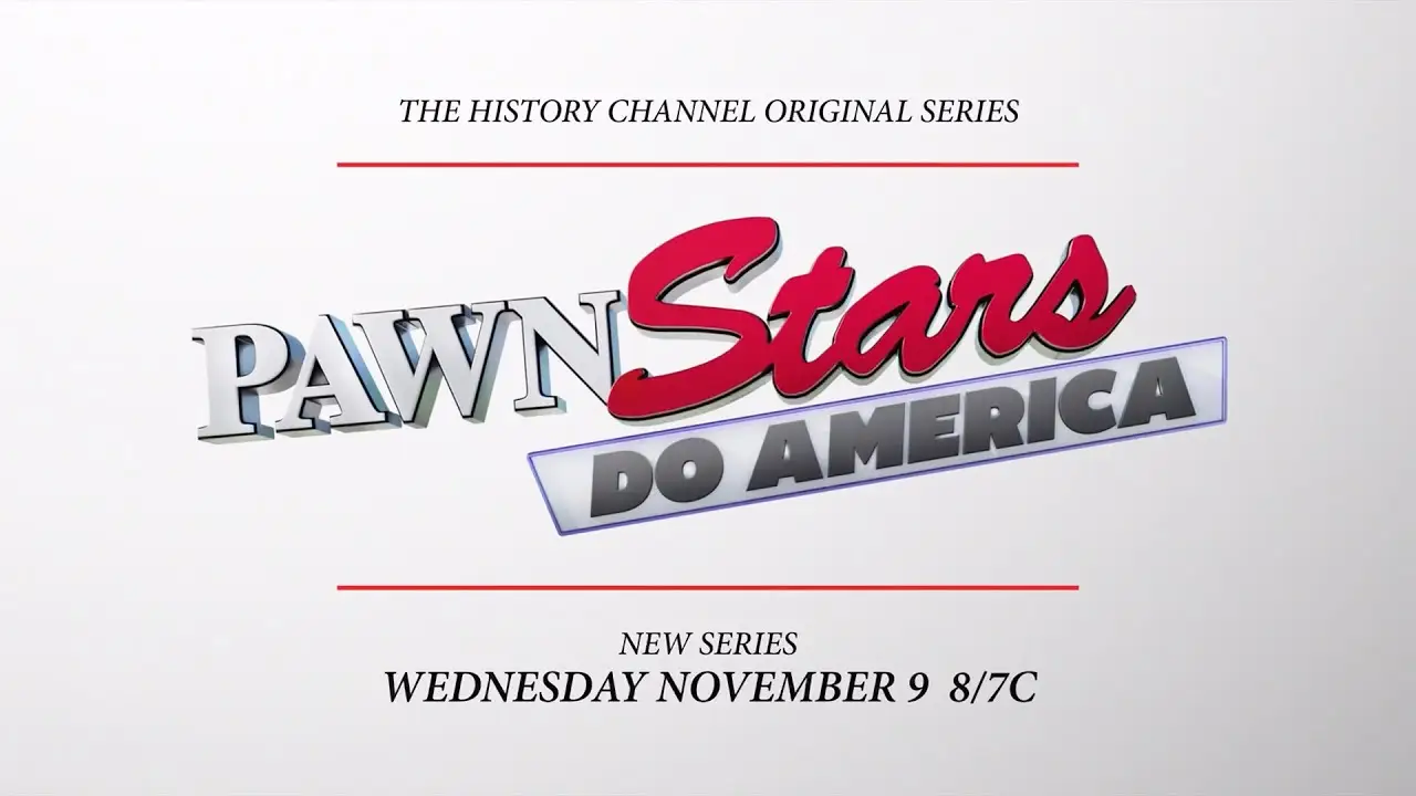 Pawn Stars Do America — трейлер
