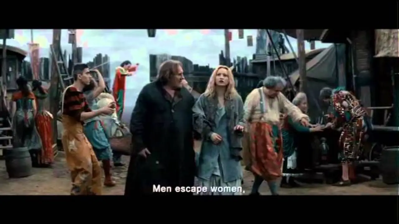 The Man Who Laughs — tráiler