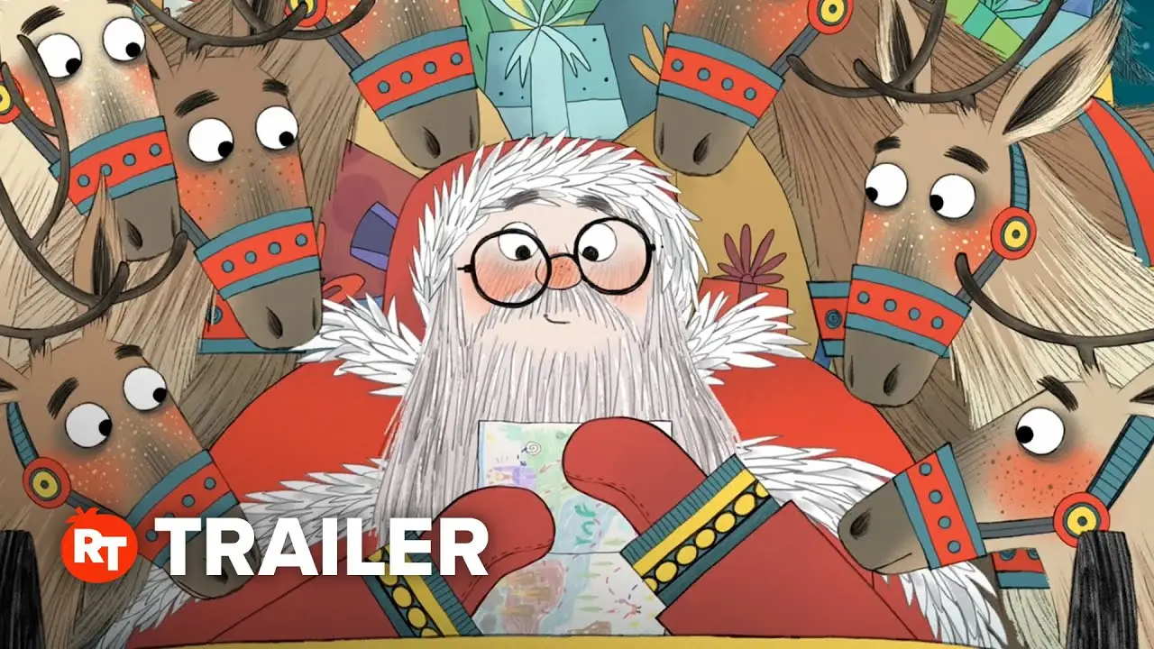 The Night Before Christmas in Wonderland — trailer
