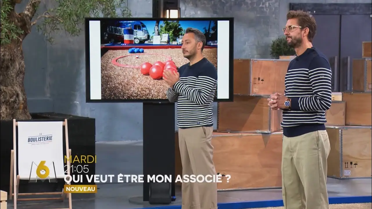 Qui veut être mon associé ? — tráiler