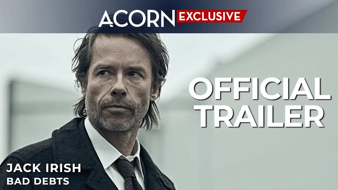 Jack Irish: Bad Debts — trailer