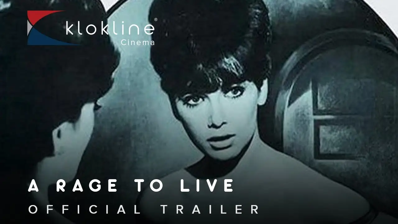 A Rage to Live — трейлер