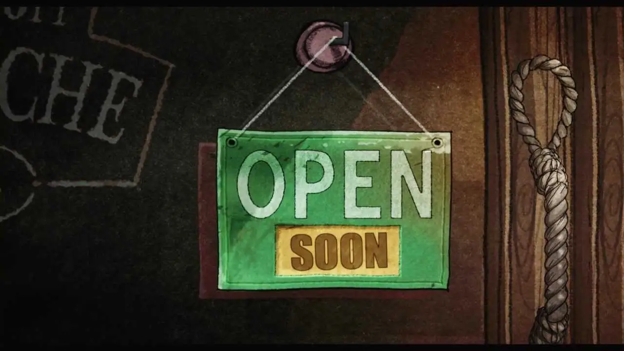 The Suicide Shop — trailer