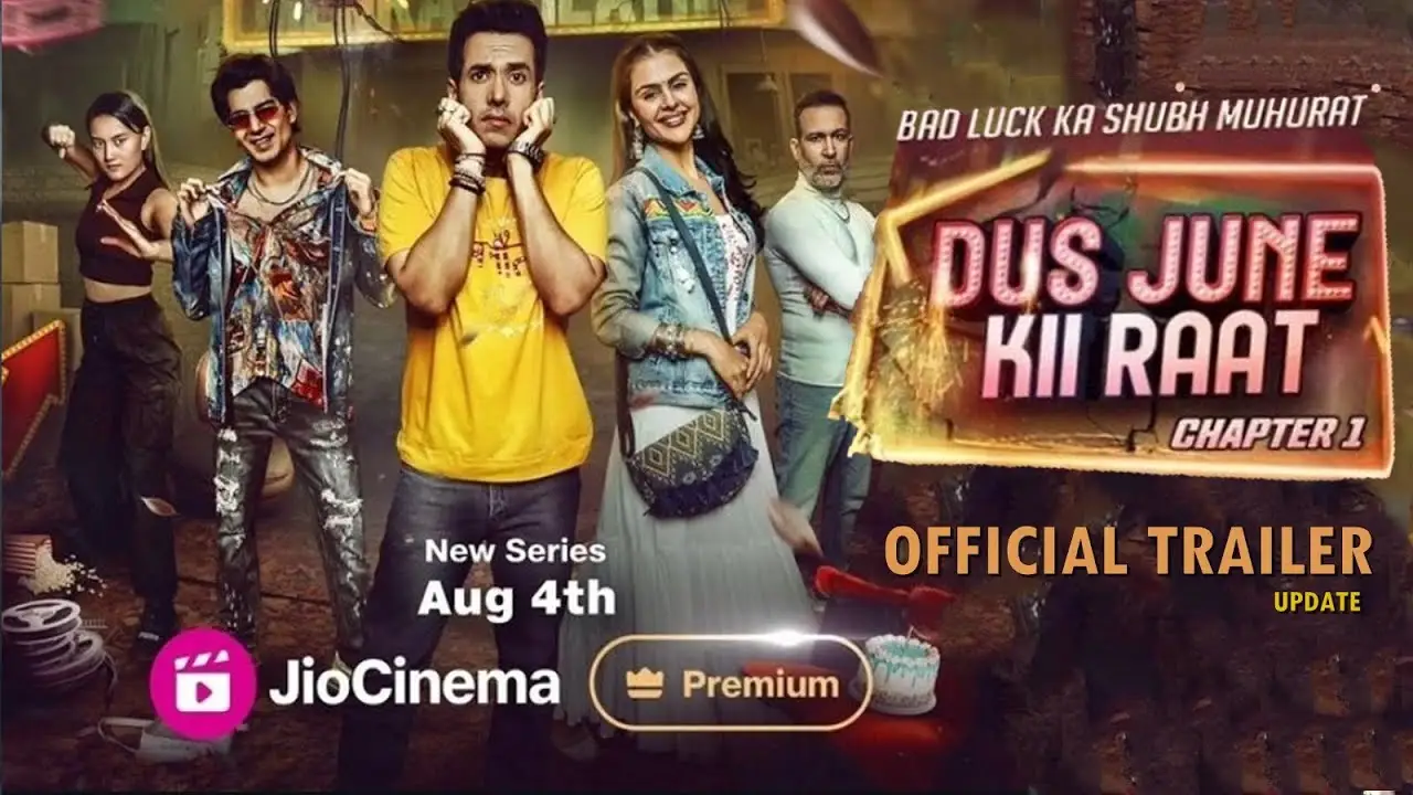 Dus June Kii Raat — tráiler