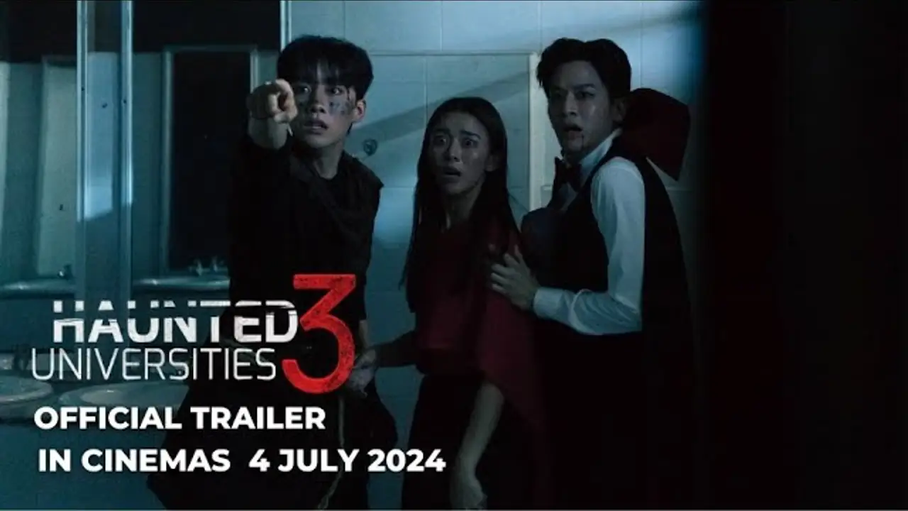 Haunted Universities 3 — tráiler