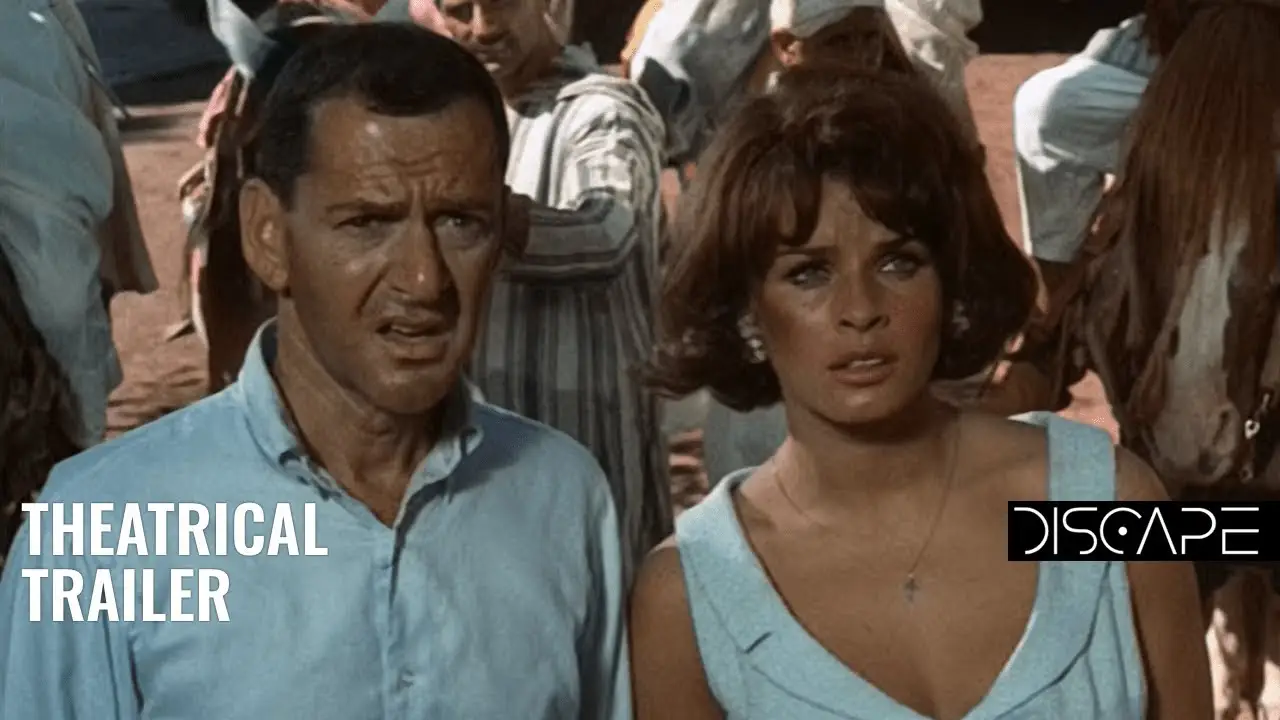 Our Man in Marrakesh — trailer